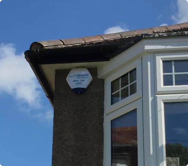 Alarm near the window